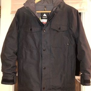 Boys burton coat